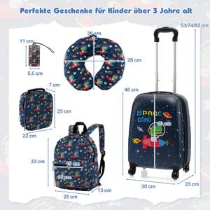 kinderkoffer NZ32247 Schwarz