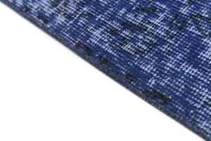 Tapis Ultra Vintage CDXXXVI Bleu - Textile - 198 x 1 x 259 cm