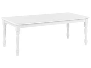 Table basse KOKOMO Blanc - Bois manufacturé - 60 x 45 x 120 cm