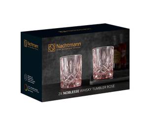 Whiskybecher Noblesse Fresh 4er Set Rosé