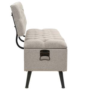 Banc de rangement 299505 Crème