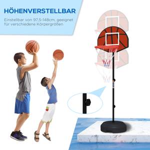 Basketballständer A61-054V00BK Kunststoff - 38 x 179 x 38 cm