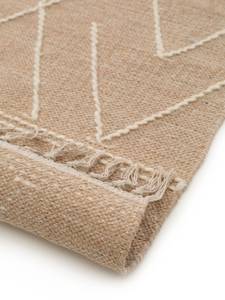 Tapis en coton Sydney Beige - 80 x 150 cm