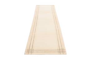 Tapis de passage Darya CDLXI Beige - Textile - 81 x 1 x 290 cm