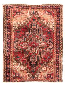 Gholtogh - 144x98cm Rot - Naturfaser - 98 x 1 x 144 cm