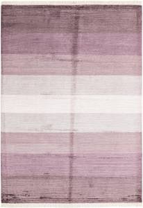 Teppich Darya CLII Violett - Textil - 147 x 1 x 203 cm