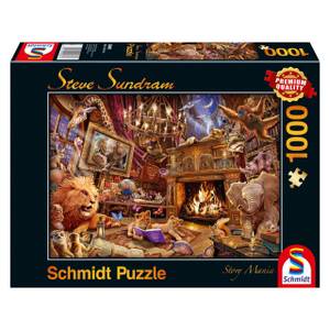 Puzzle Story Mania Papier - 28 x 6 x 38 cm