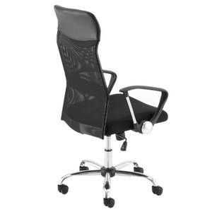 Fauteuil de bureau NORBERT Noir - Métal - 61 x 117 x 65 cm