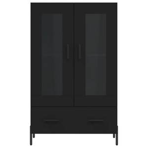 Highboard DE4056 Schwarz