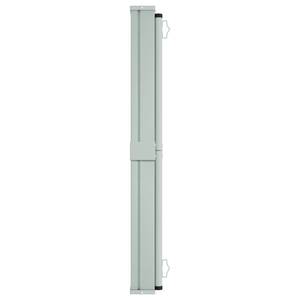 Seitenmarkise D6962 Braun - 600 x 140 x 600 cm