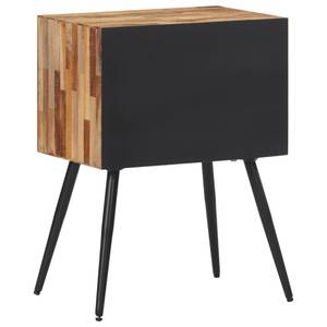 Nachttisch DE669 Braun - Massivholz - 47 x 60 x 32 cm