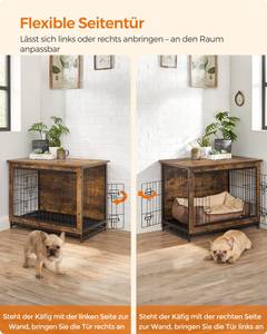 Tiertransportbox Dagwood Braun