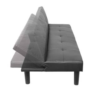 3er-Sofa G11 Schwarz