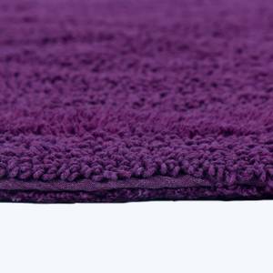 Badematte aus 100% Baumwolle Violett - 50 x 50 cm