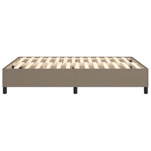 Bettgestell 3016024-2 Taupe - Breite: 140 cm