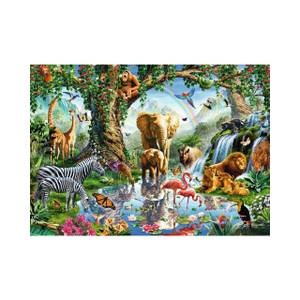 Puzzle Abenteuer 1000 Teile Papier - 28 x 6 x 38 cm