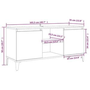 TV-Schrank 3009523 Dunkelbraun