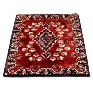 Keshan - 97x77cm Rot - Naturfaser - 77 x 1 x 97 cm