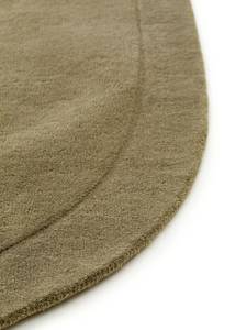 Tapis de laine Shape Vert clair