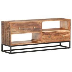 TV-Schrank D405 Braun - Holz teilmassiv - 30 x 50 x 120 cm