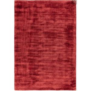 Tapis de salon moderne fait main LAME Rouge - 200 x 290 cm