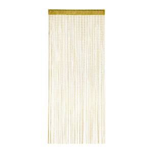 Fadenvorhang Glitzer gold Breite: 90 cm