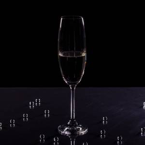 Krosno Venezia Champagnergläser Glas - 6 x 23 x 6 cm
