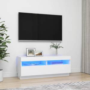 Meuble tv 3009233 Blanc - Largeur : 100 cm