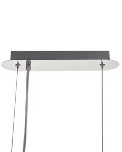 Lampe suspension MANDEO Argenté - Verre - 68 x 120 x 14 cm