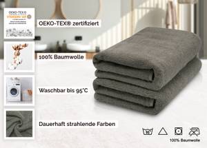 Saunatuch 00000215 2er-Set Taupe