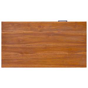 Meuble tv 289082 Marron - Bois massif - Bois/Imitation - 90 x 37 x 50 cm