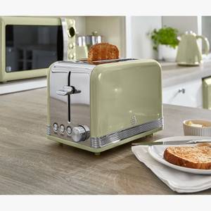 Toaster Retro ST19010GNEU Grün