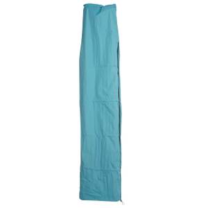 Housse de protection pour parasol 3,5m Turquoise