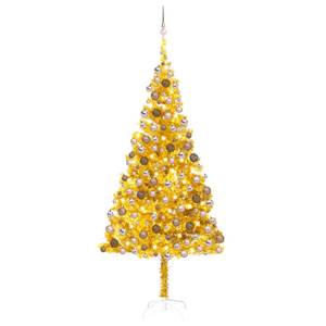 Sapin de noël artificiel Doré - Rosé - 120 x 210 x 120 cm