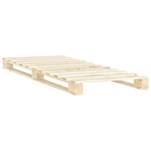 Cadre de lit 299424 Bois - Largeur : 100 cm