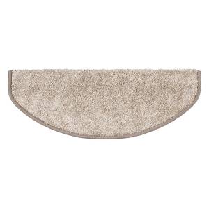 Hochflor Stufenmatte Bali Creme - 19 x 56 cm