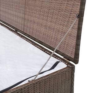 Garten-Aufbewahrungsbox 3001195 Braun - Metall - Kunststoff - Polyrattan - 50 x 60 x 120 cm