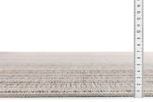 Out-Indoor - Lines Beige -  Ø160cm(rund) Beige - 160 x 160 cm