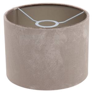 Dekorative Tischleuchte Set Stang Beige - Taupe - 10 x 10 cm