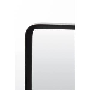 Spiegel Sinna Schwarz - Metall - 20 x 60 x 5 cm