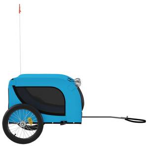 Remorque vélo pour chien 3028683-2 Bleu - 69 x 74 x 133 cm