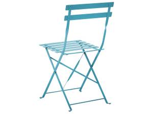 Bistro Set FIORI 3-tlg Blau