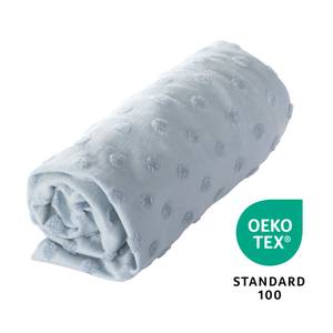 Drap housse bébé pour matelas à langer Bleu clair