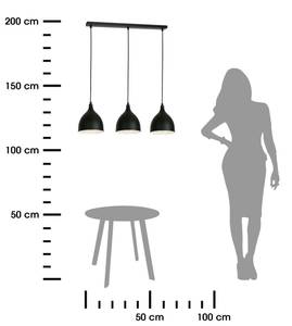 Pendelleuchte Noak 75 x 100 x 75 cm