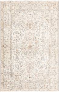 Tapis Ultra Vintage DCLXV Beige - Textile - 165 x 1 x 254 cm