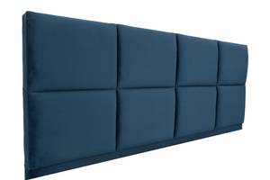 Boxspringbett ARIZO BIS Blau - Holzwerkstoff - 182 x 118 x 210 cm