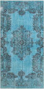 Tapis Ultra Vintage DCCCLXVI Bleu - Textile - 142 x 1 x 287 cm