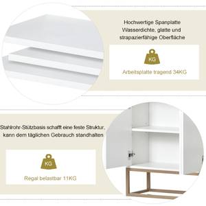 Sideboard Lucy Ⅳ Weiß