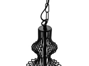 Lampe suspension KOLVA Noir