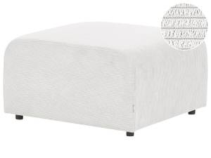 Pouf ottoman FALSTERBO Blanc crème - Blanc